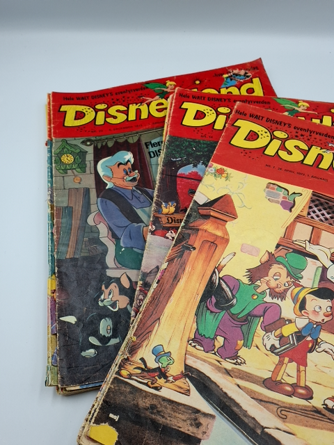 Samler objekt Disneyland magasinet